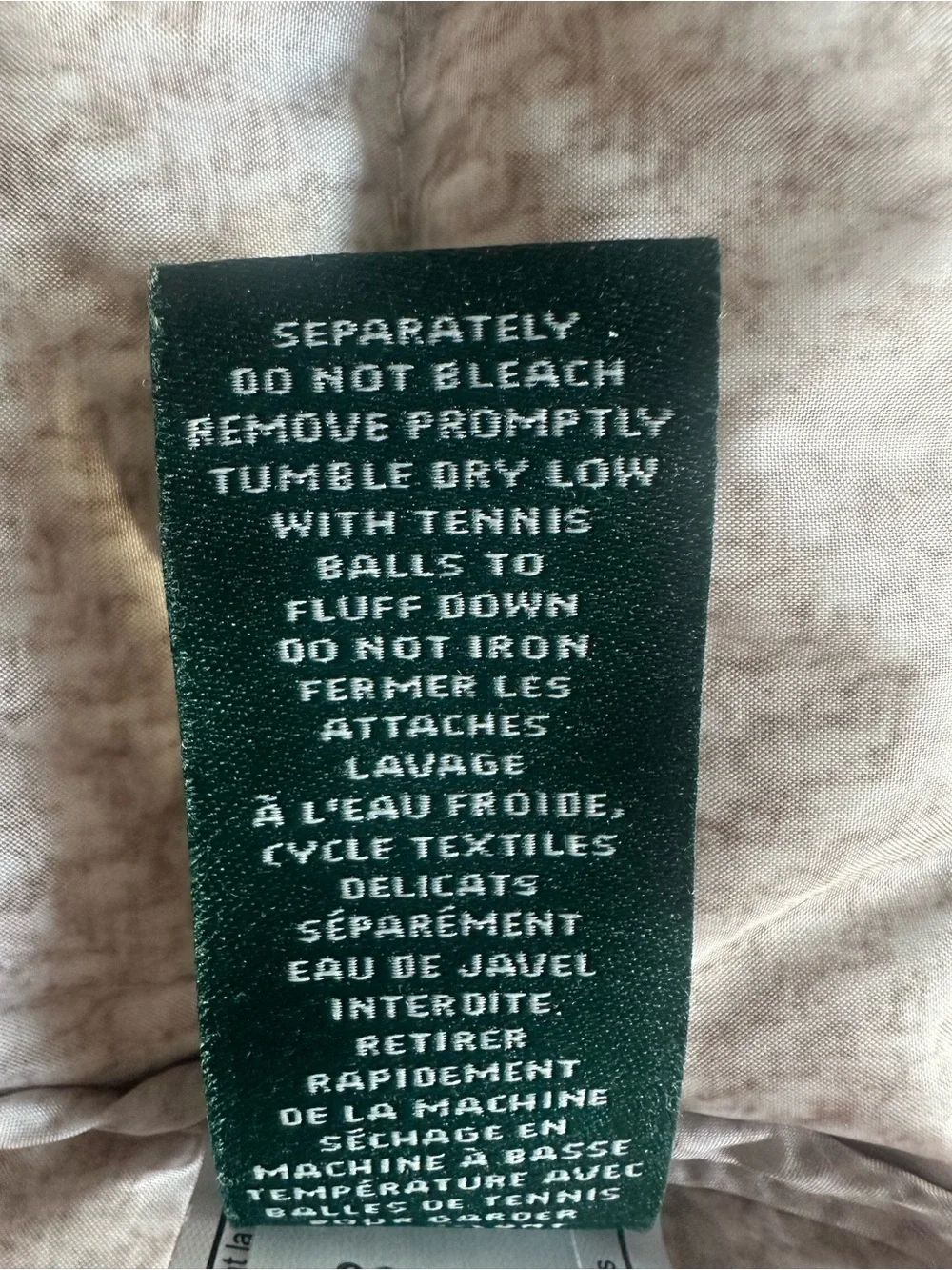 Lauren Ralph Lauren lightweight quilted